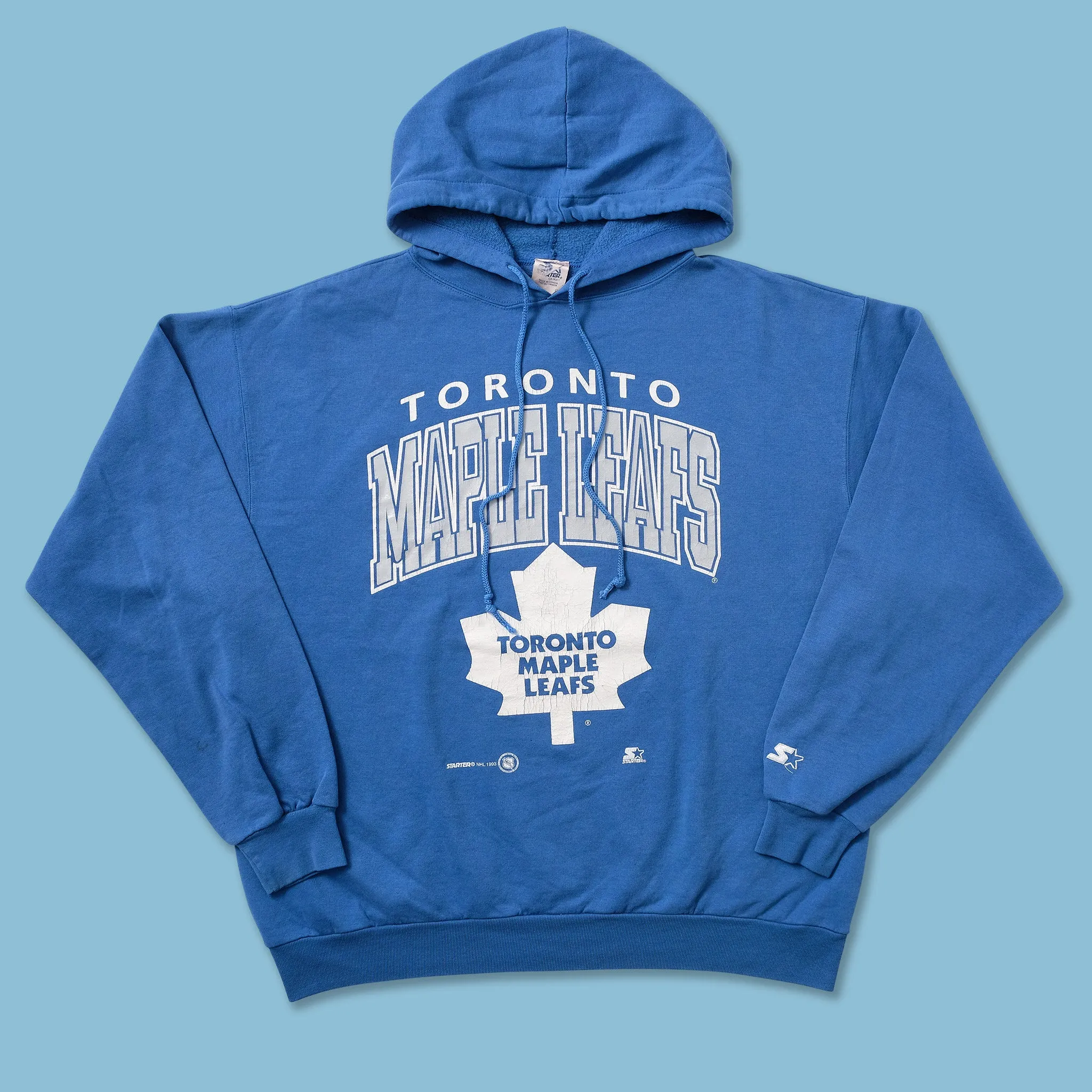 1993 Starter Toronto Maple Leafs Hoody Large