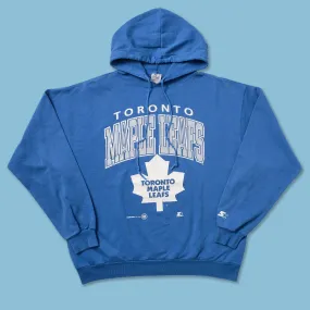 1993 Starter Toronto Maple Leafs Hoody Large