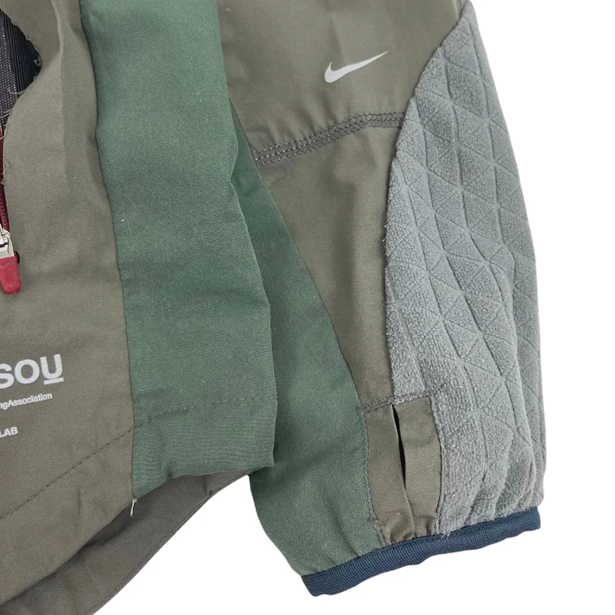 2010 Nike Gyakusou by undercover lab mixed fabric jacket