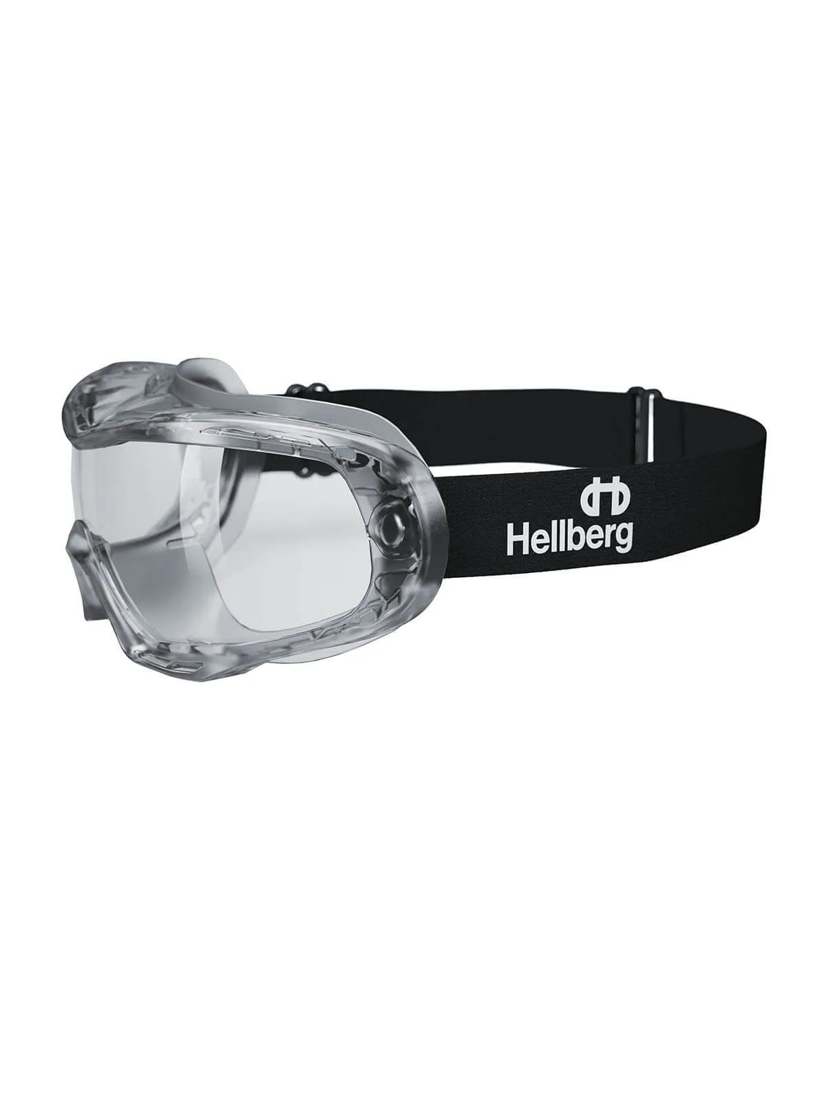 24034 Safety Glasses Neon Clear AF/AS - Hellberg