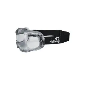 24034 Safety Glasses Neon Clear AF/AS - Hellberg