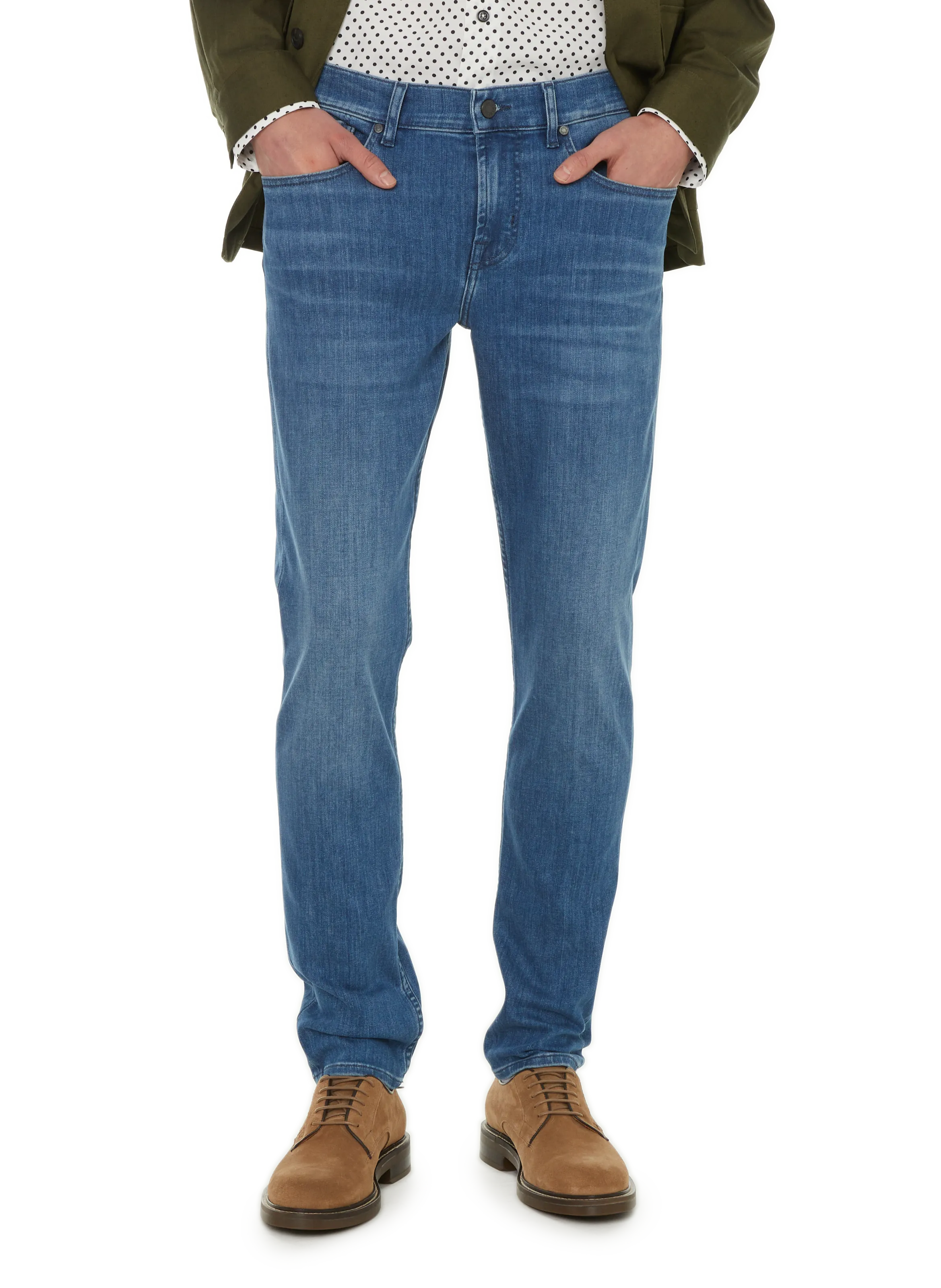 7 for all mankind  Slimmy tapered jeans - Blue