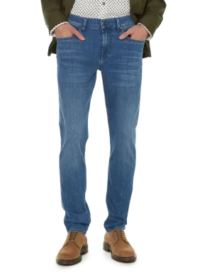 7 for all mankind  Slimmy tapered jeans - Blue