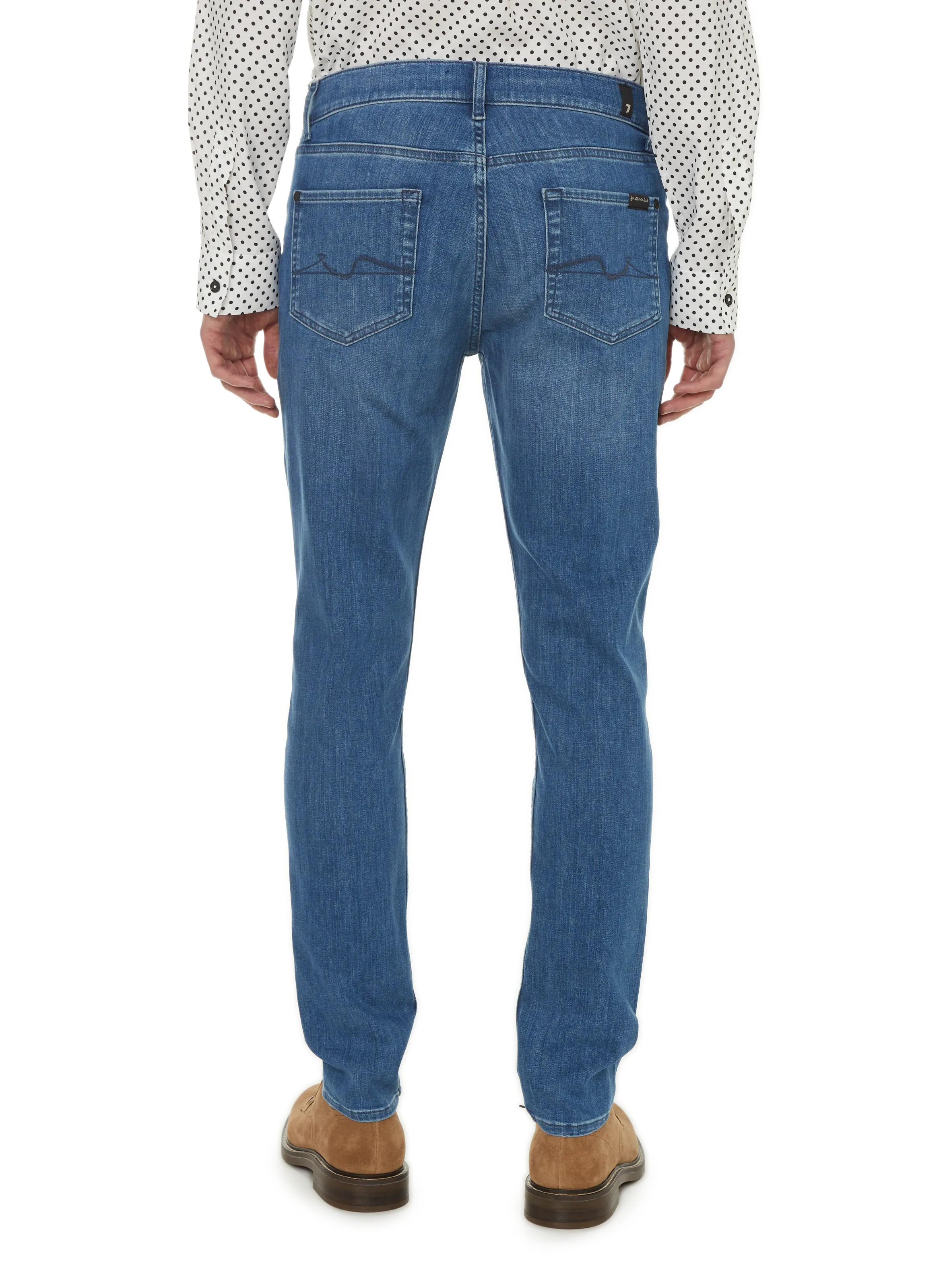 7 for all mankind  Slimmy tapered jeans - Blue