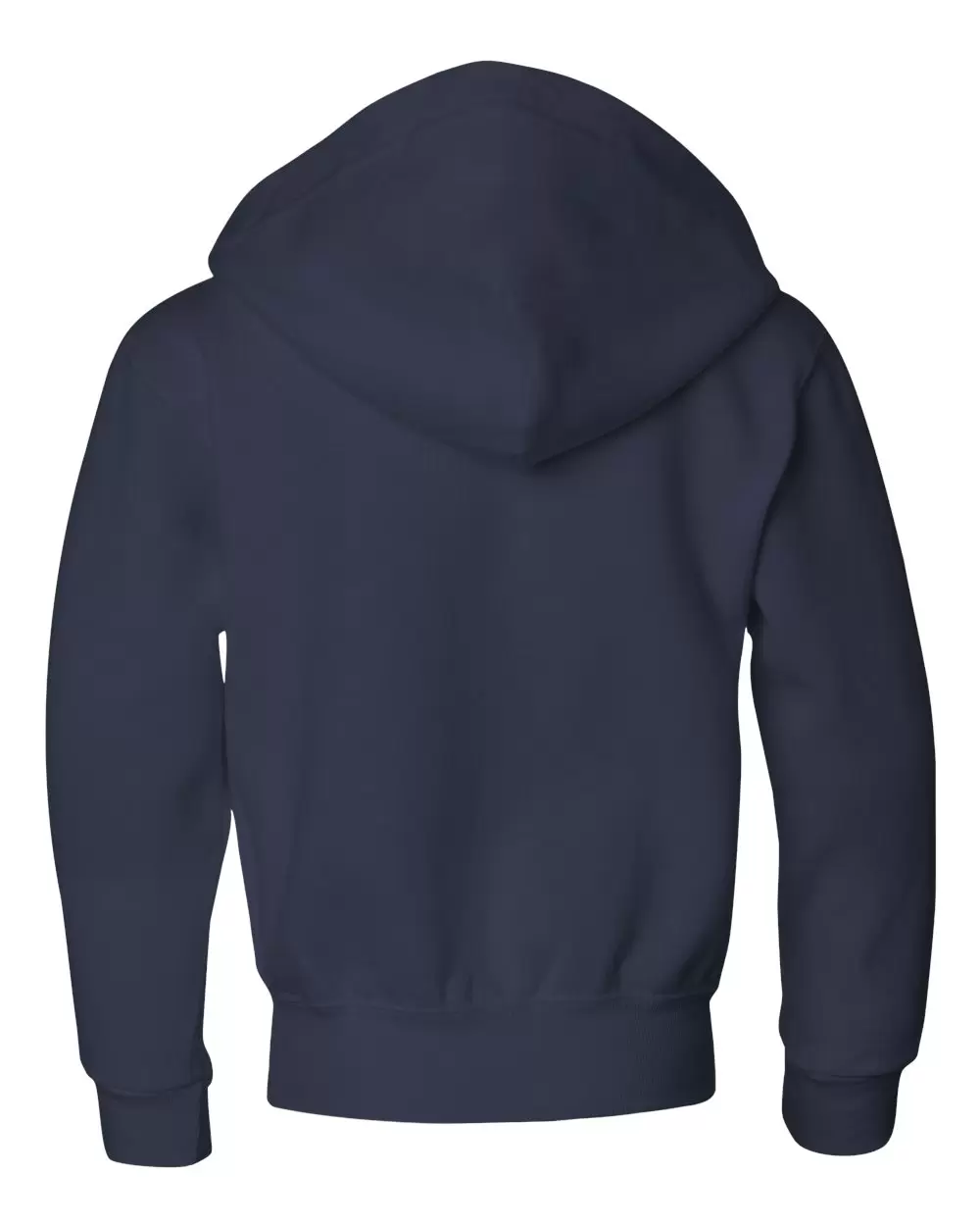 993B Jerzees Youth 8 oz. NuBlend® 50/50 Full-Zip Hood SKU: 993B