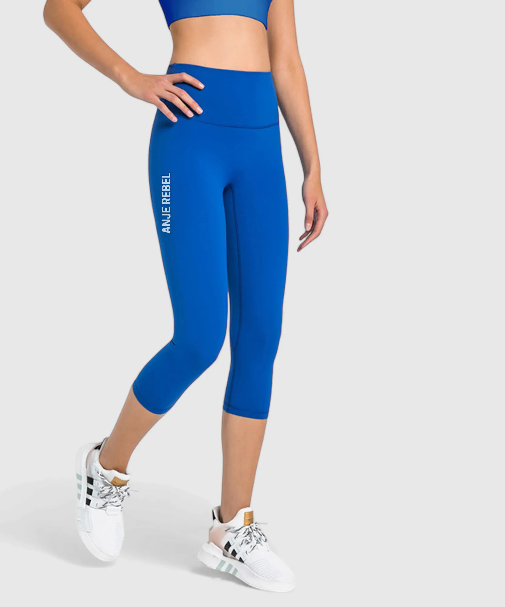 Abs Support Capri 3/4 Leggings