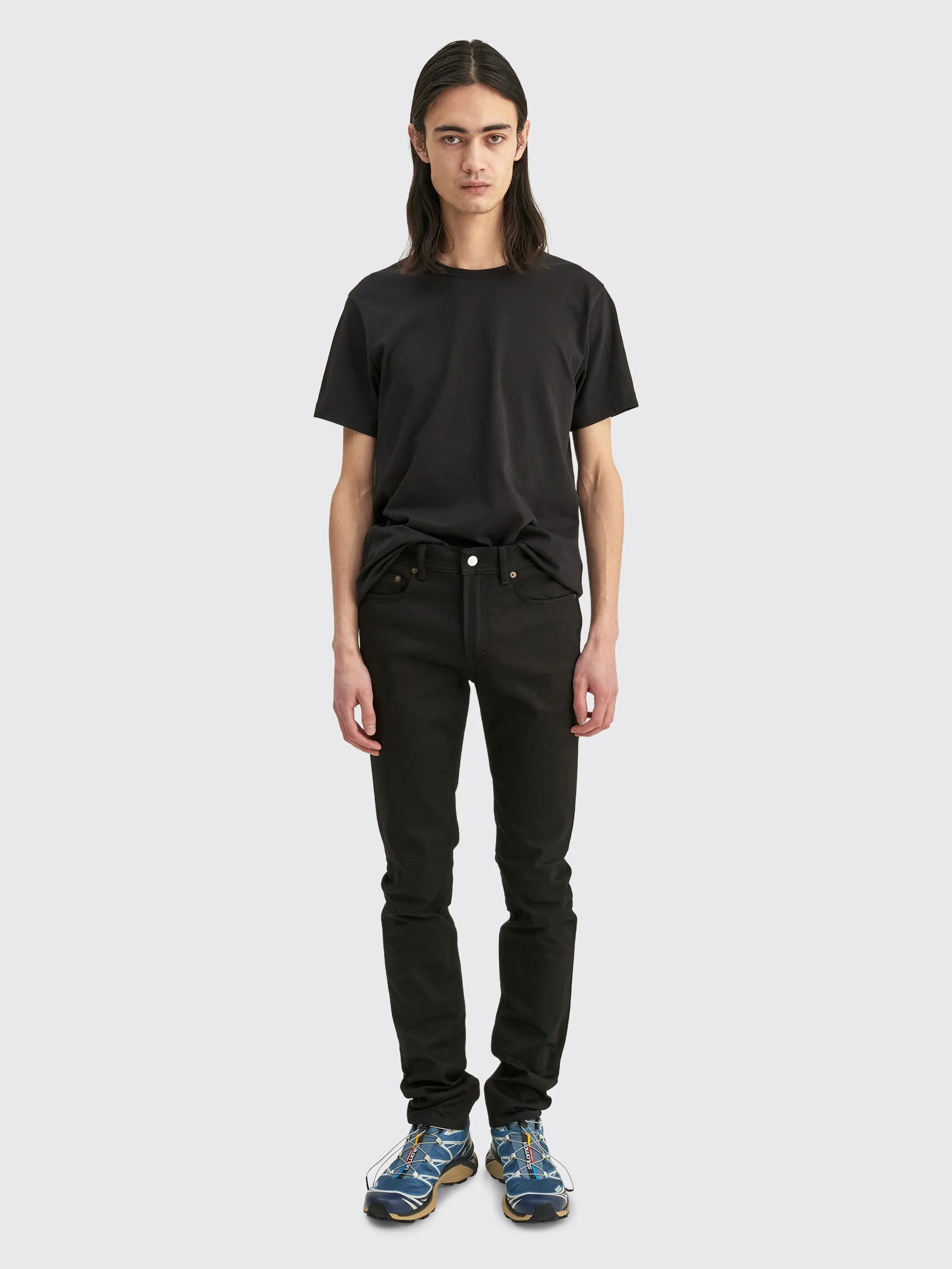 Acne Studios North Jeans Stay Black