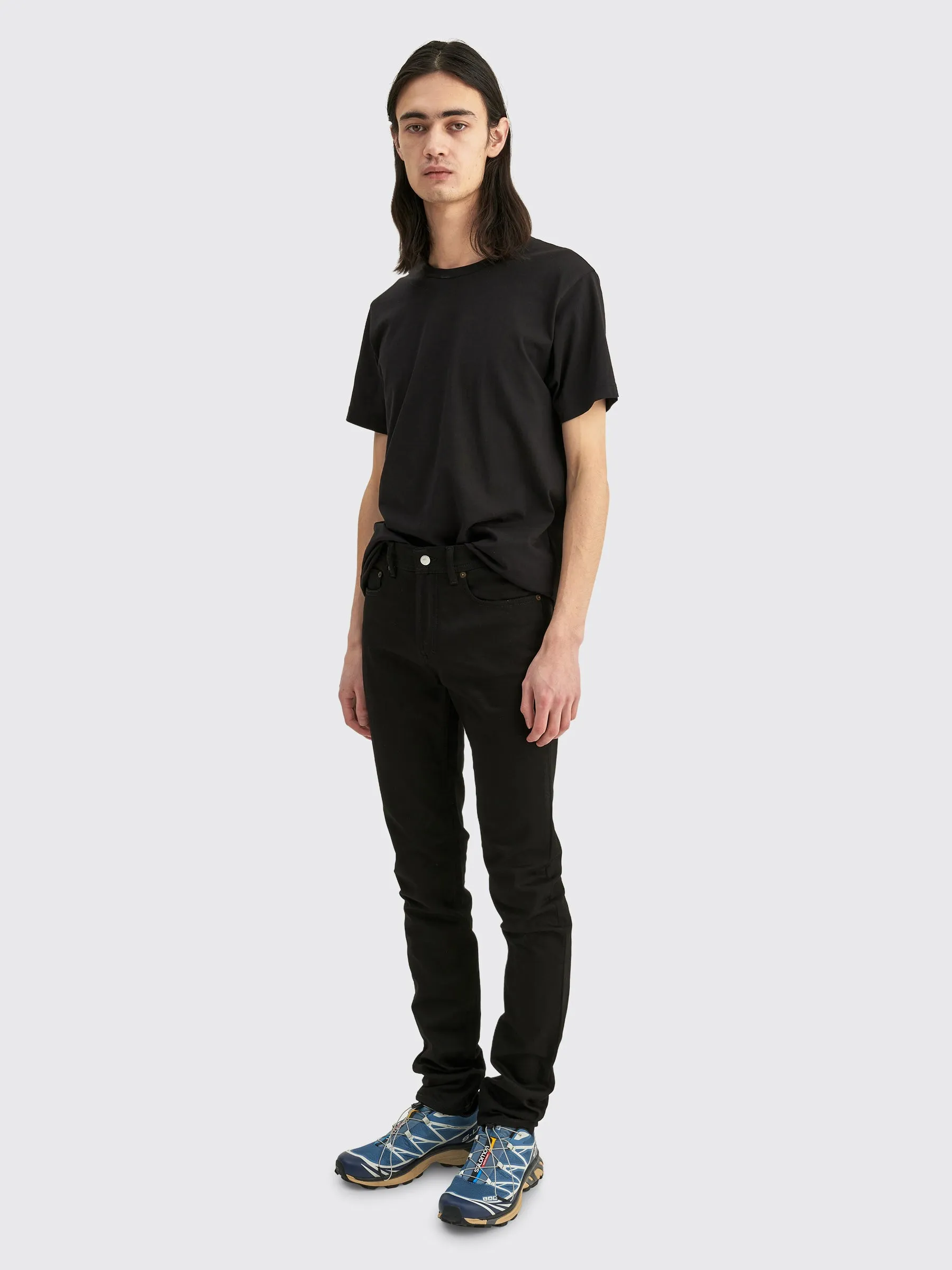 Acne Studios North Jeans Stay Black