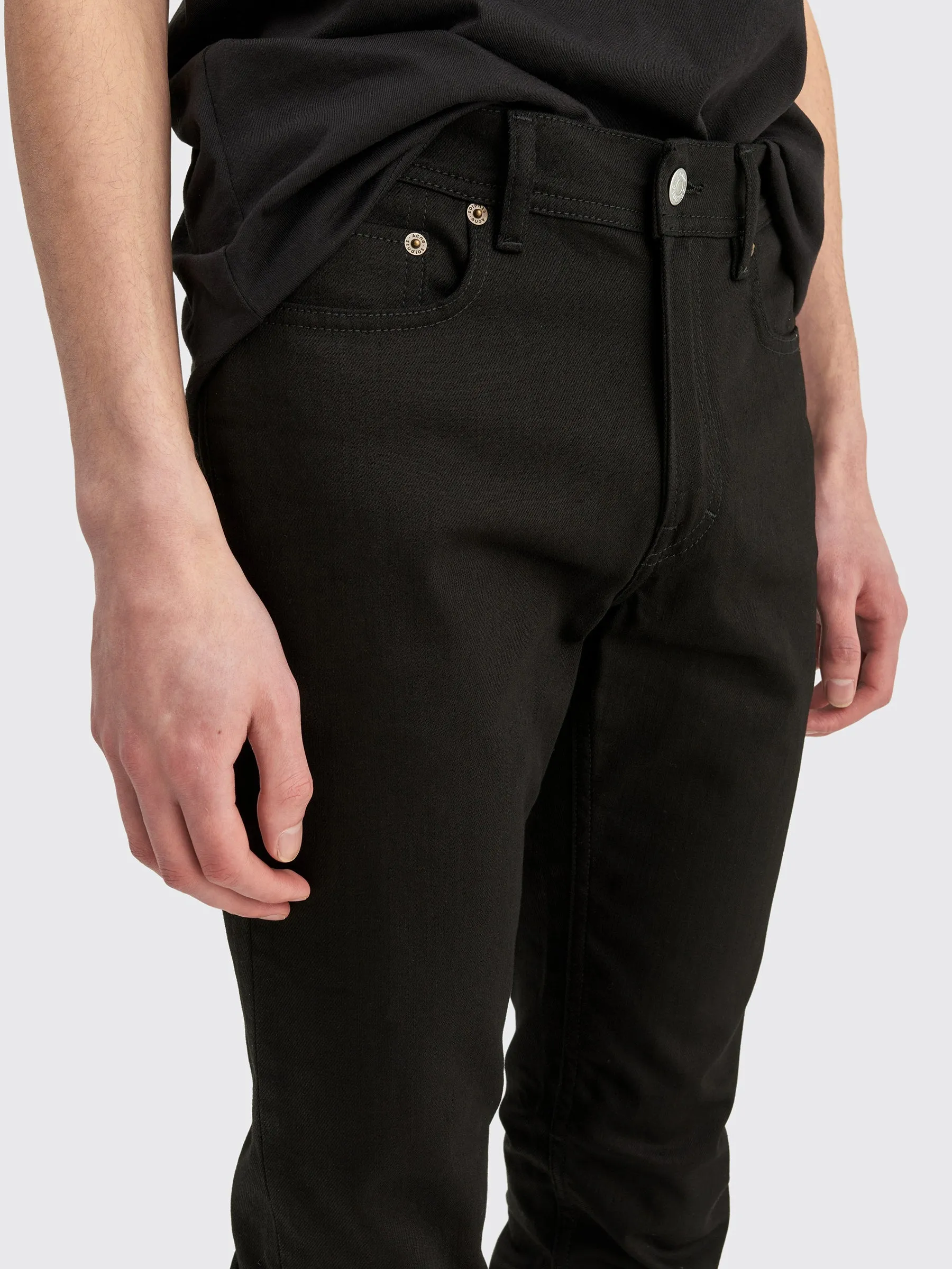 Acne Studios North Jeans Stay Black