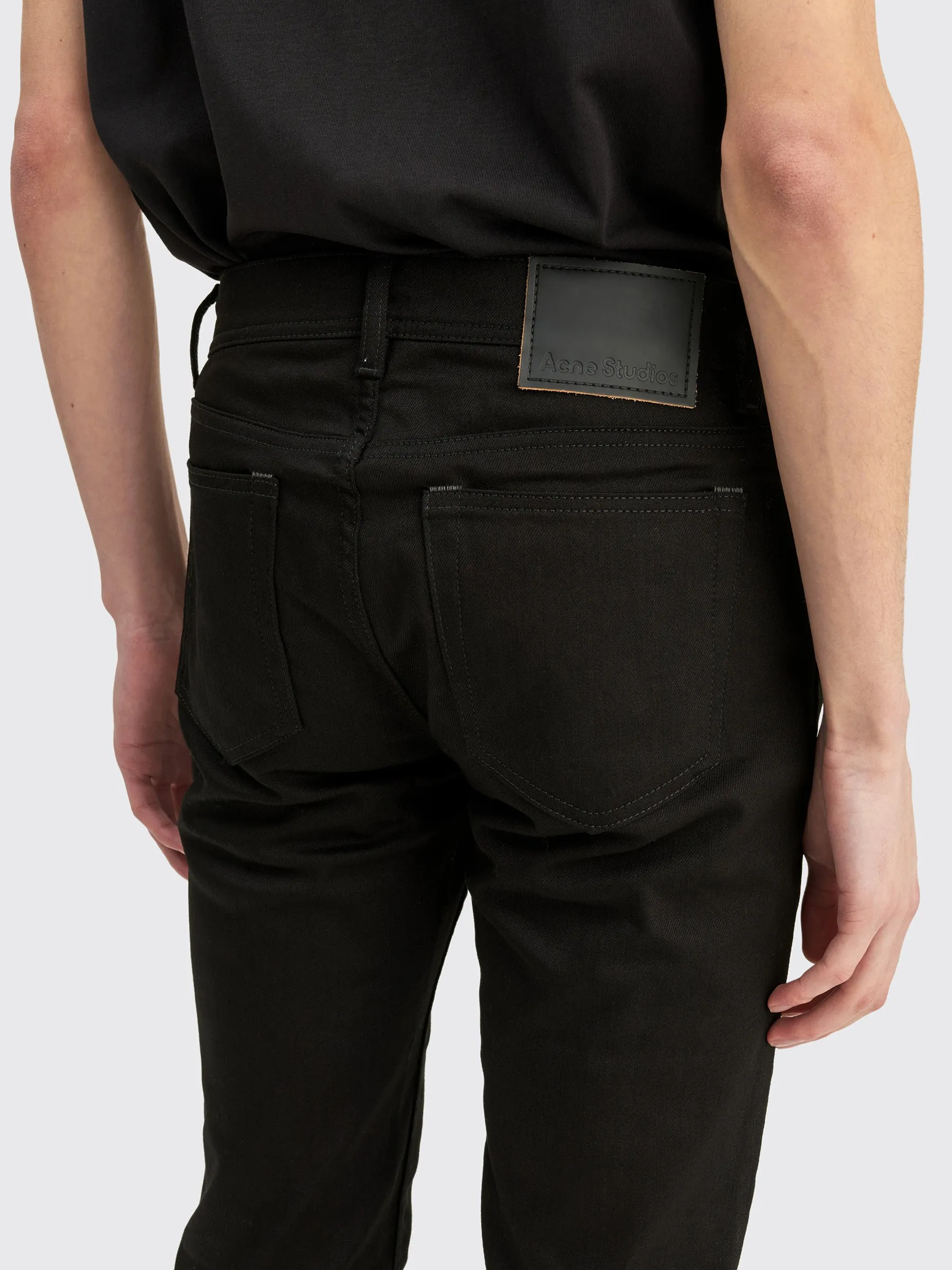 Acne Studios North Jeans Stay Black