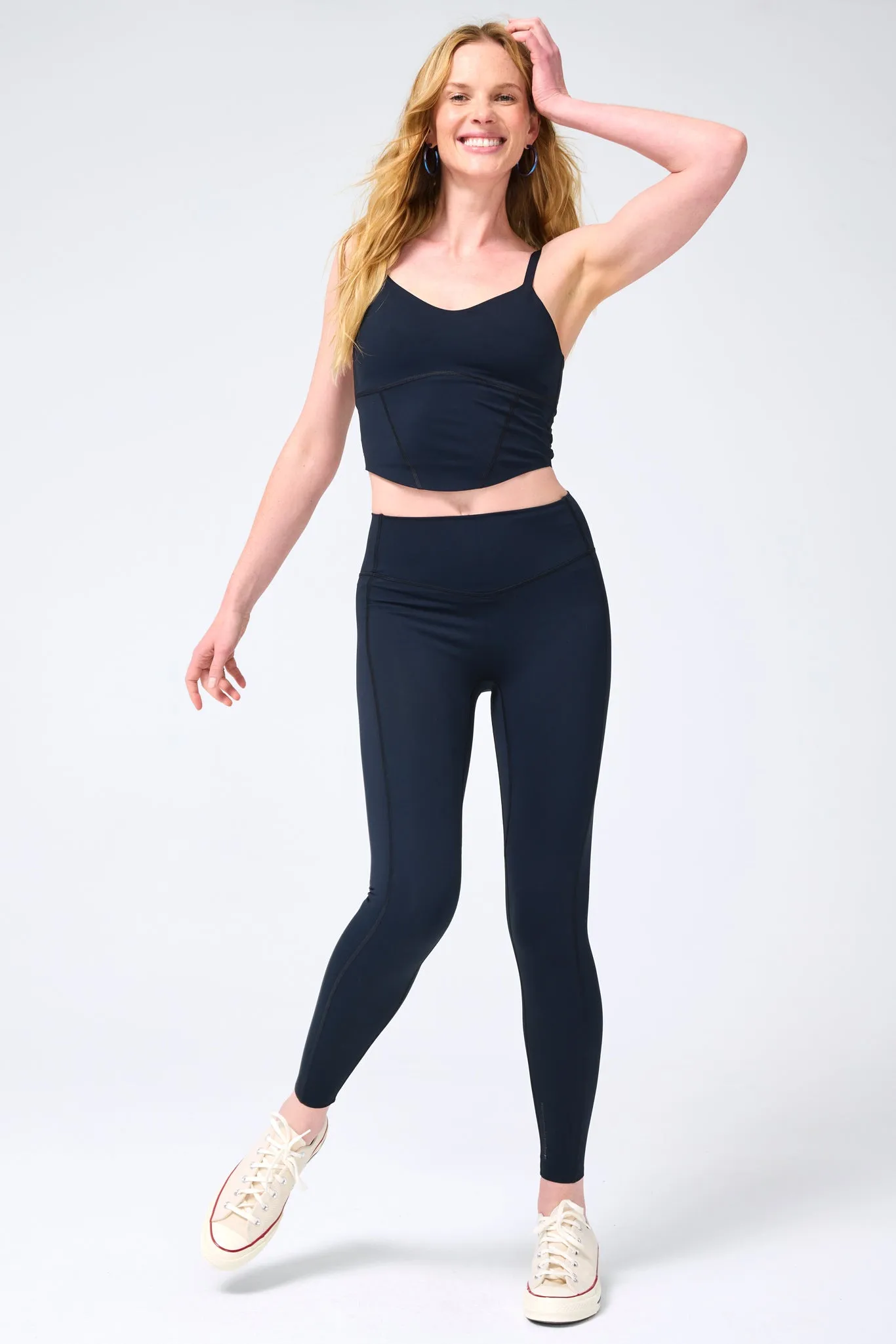 Action Leggings in Jet Black