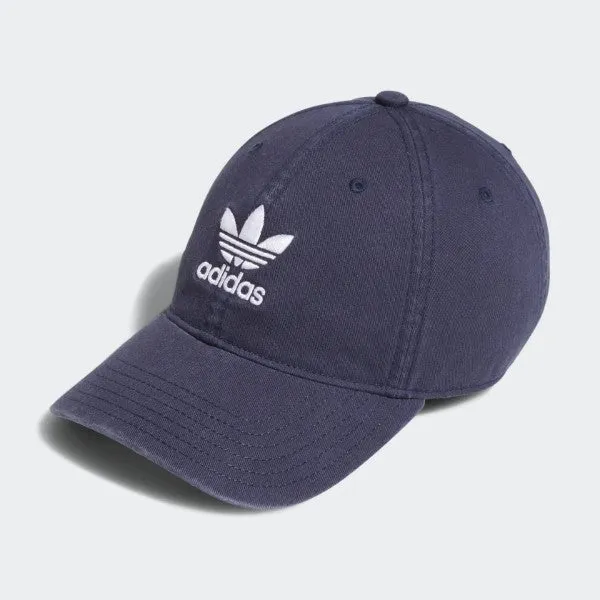 adidas Relaxed Strap-Back Hat - Blue