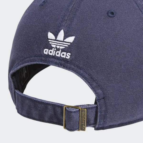 adidas Relaxed Strap-Back Hat - Blue