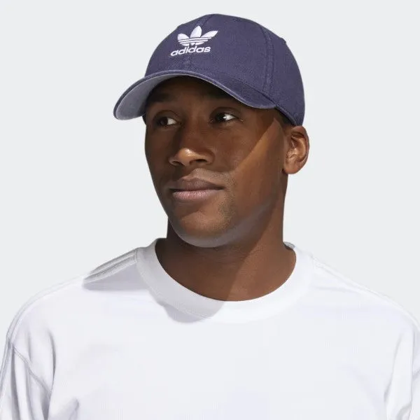 adidas Relaxed Strap-Back Hat - Blue