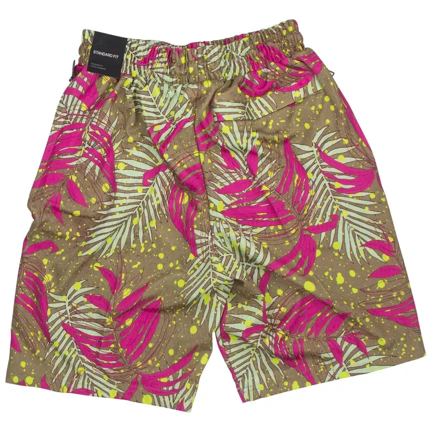 Air Jordan Jumpman Printed Knit Pink Shorts