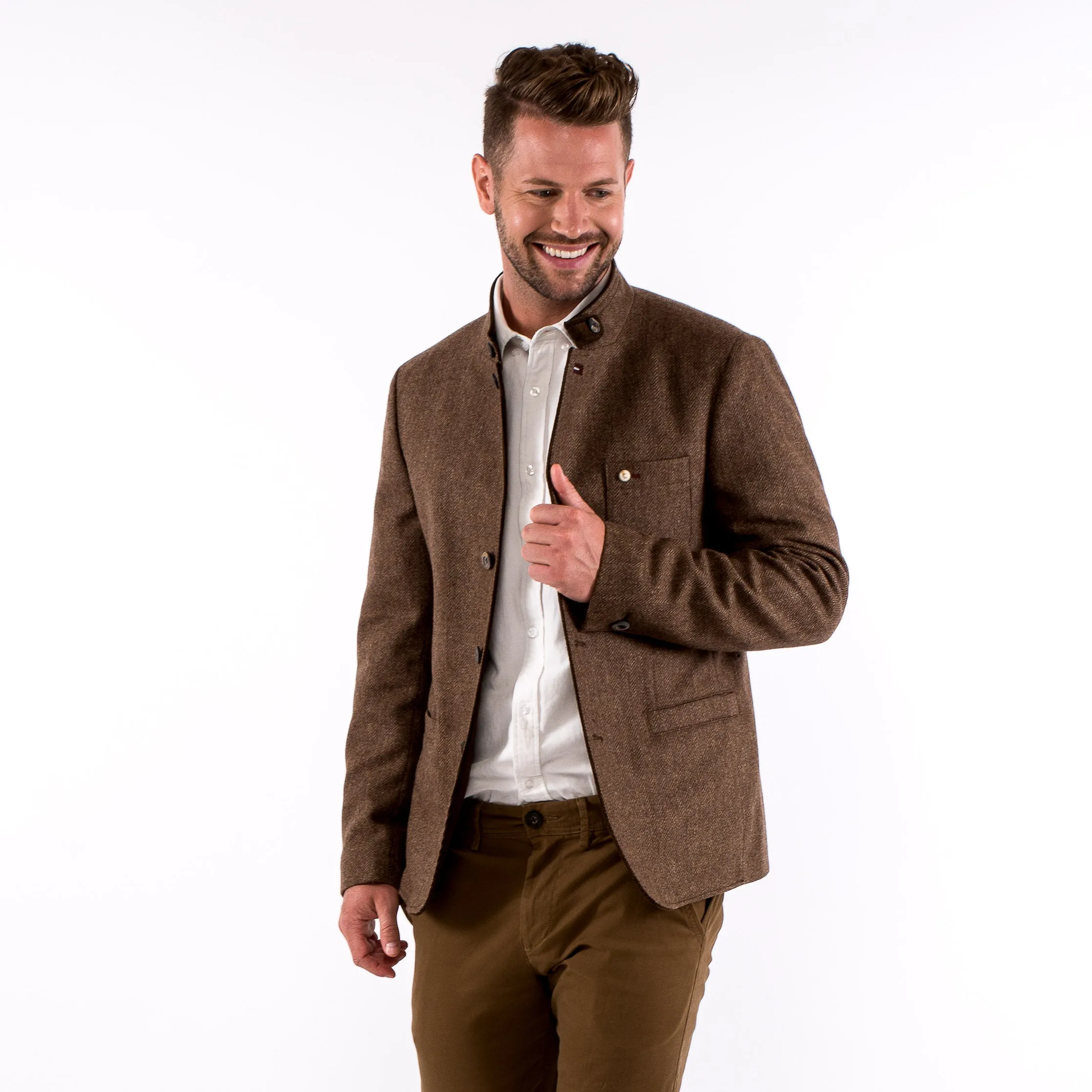 Alexander Men's Tweed Jacket