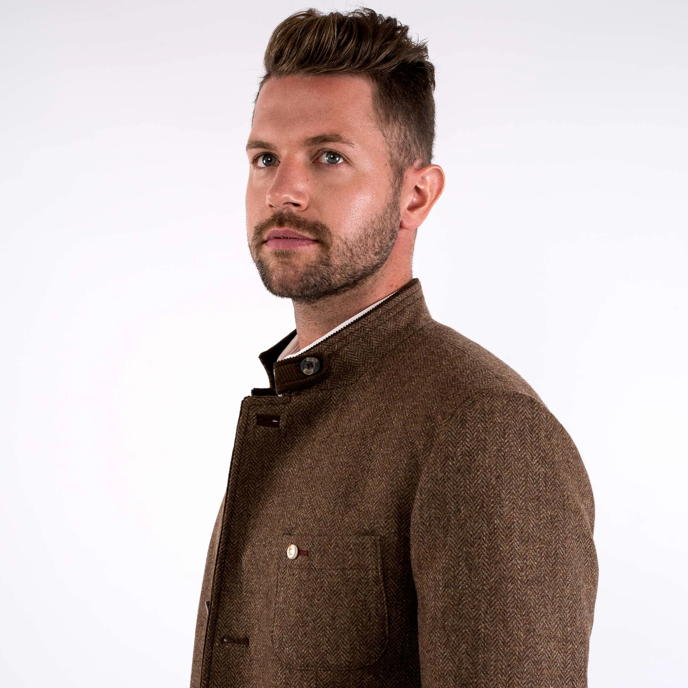 Alexander Men's Tweed Jacket