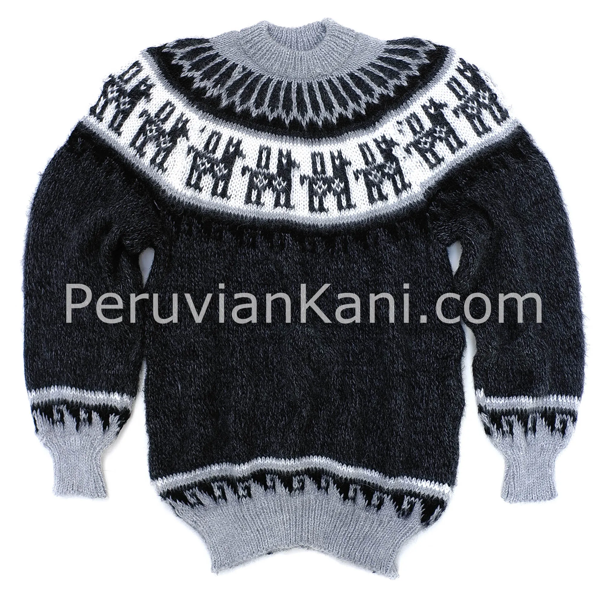 Alpaca sweater crewneck