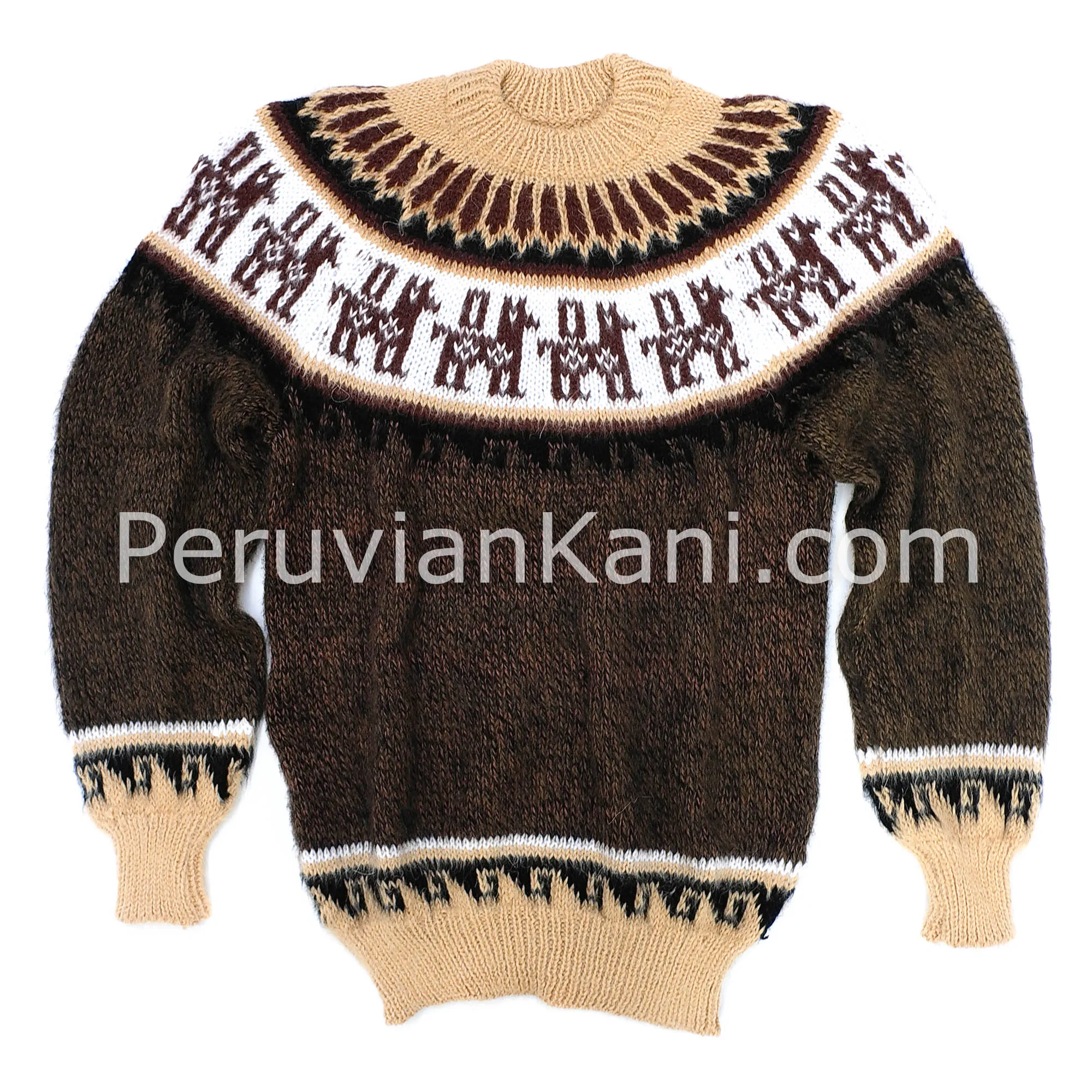 Alpaca sweater crewneck