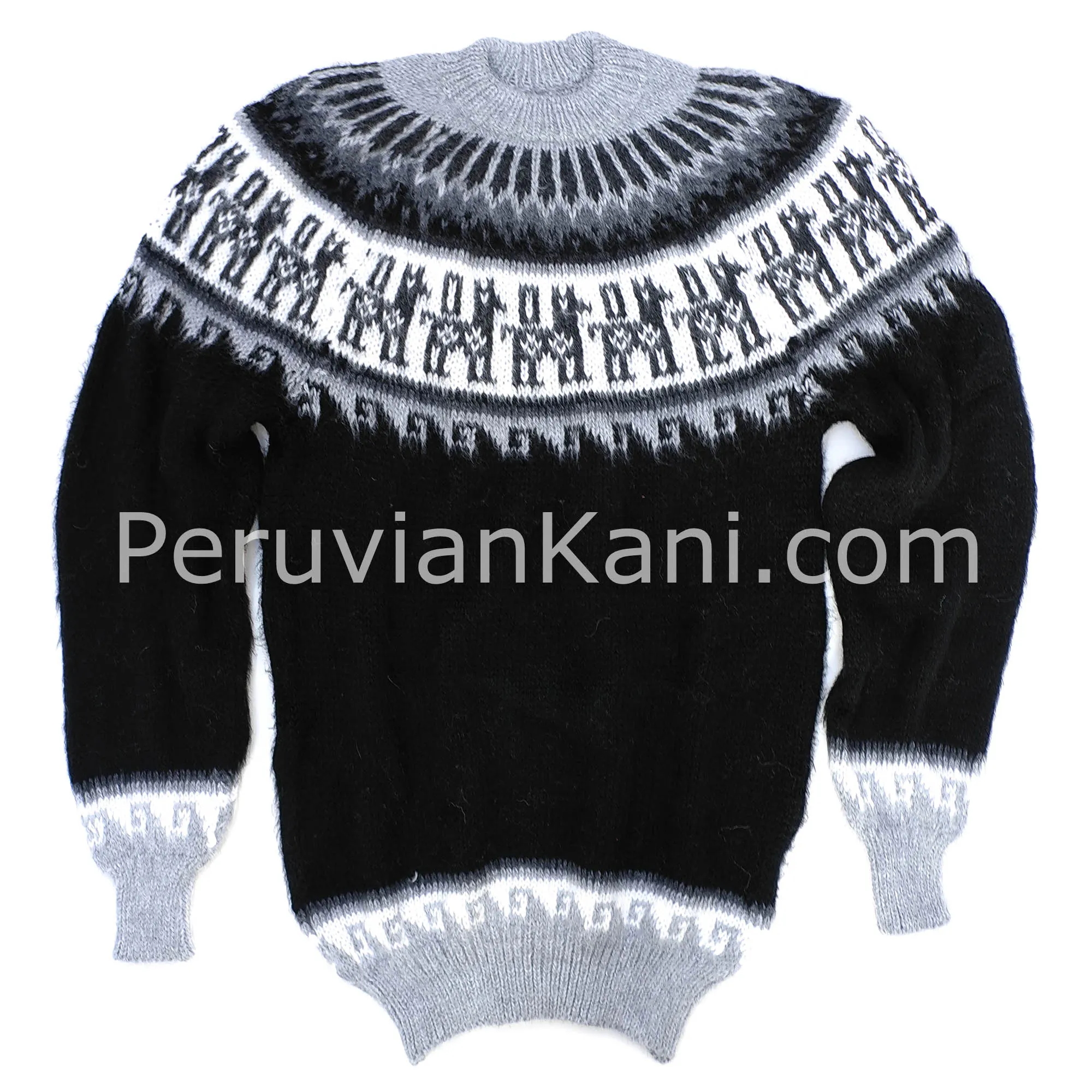 Alpaca sweater crewneck