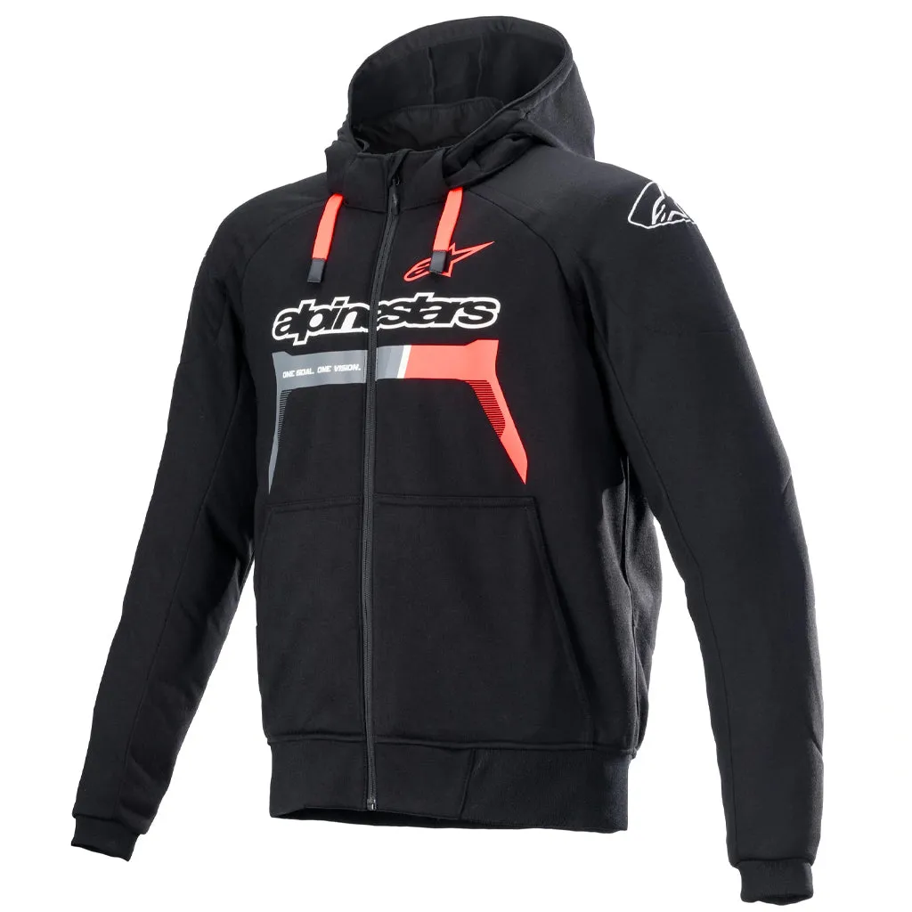 Alpinestars - Chrome Ignition Black/Red Hoody