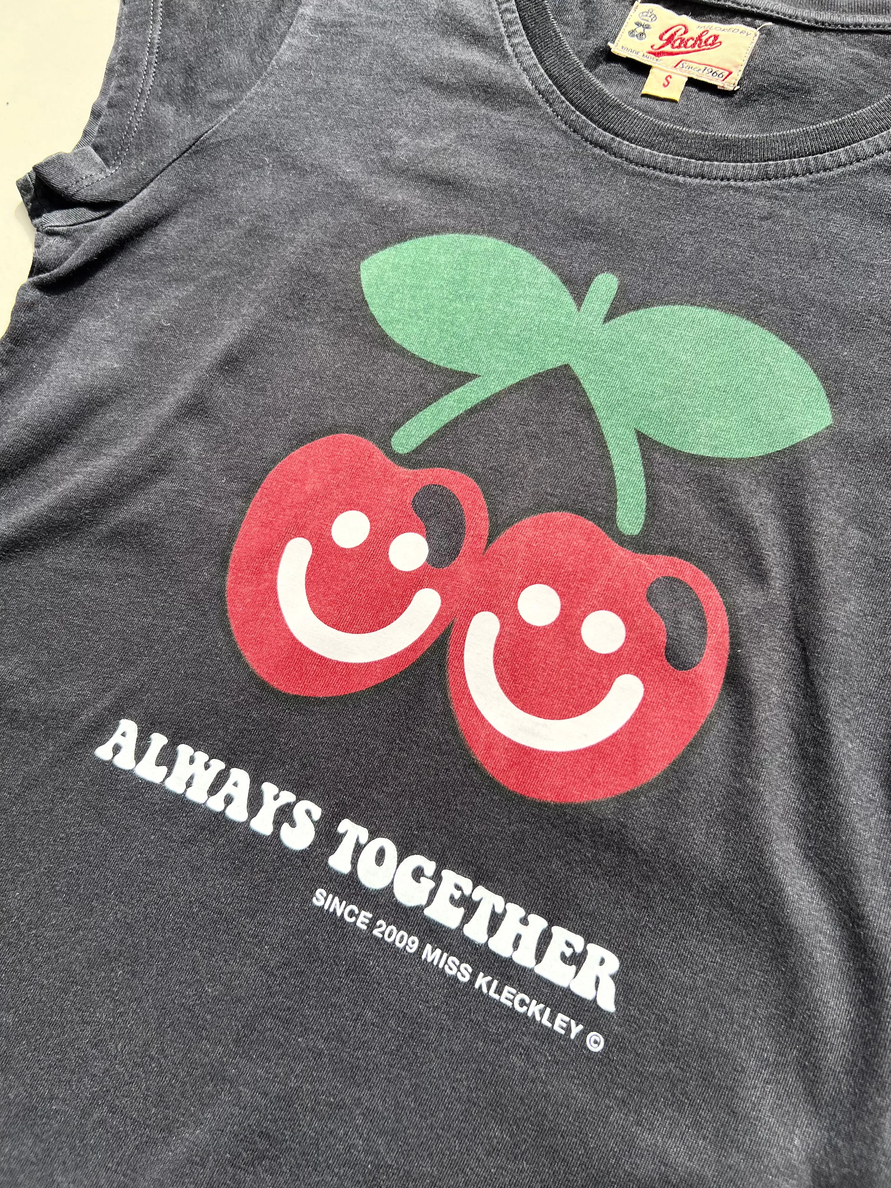 ALWAYS TOGETHER MISS KLECKLEY UPCYCLING PACHA TSHIRT