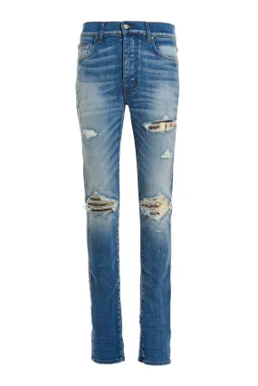 Amiri Distressed Skinny Fit Jeans