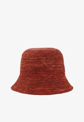 Andao Braided Bucket Hat