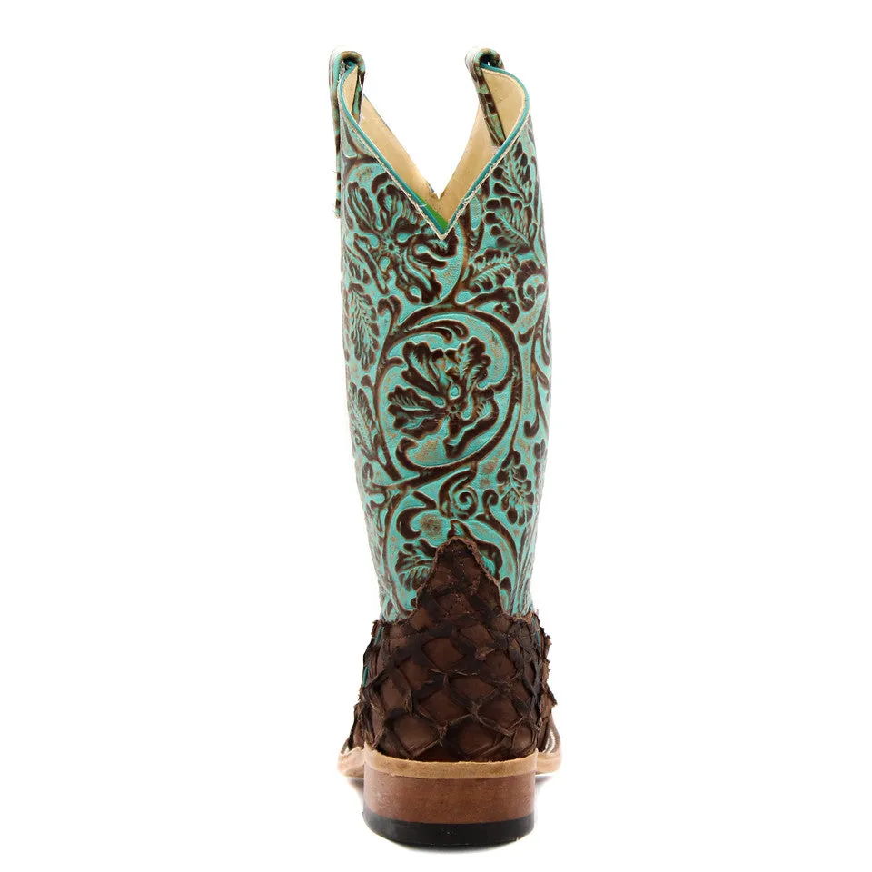 Anderson Bean Exclusive Chocolate Big Bass Ladies' Boot