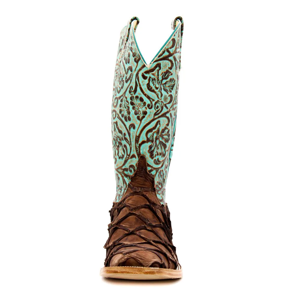 Anderson Bean Exclusive Chocolate Big Bass Ladies' Boot