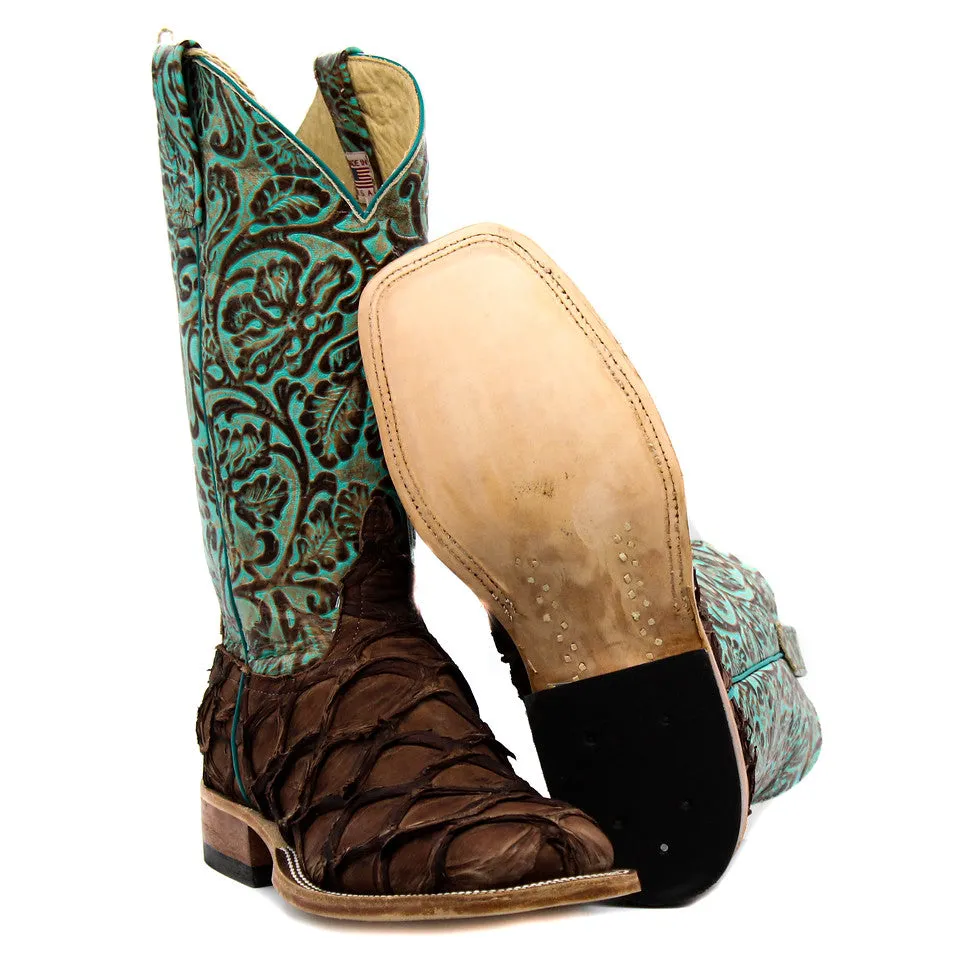 Anderson Bean Exclusive Chocolate Big Bass Ladies' Boot