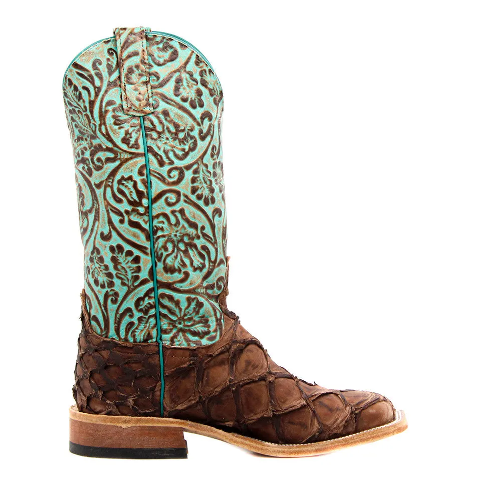 Anderson Bean Exclusive Chocolate Big Bass Ladies' Boot