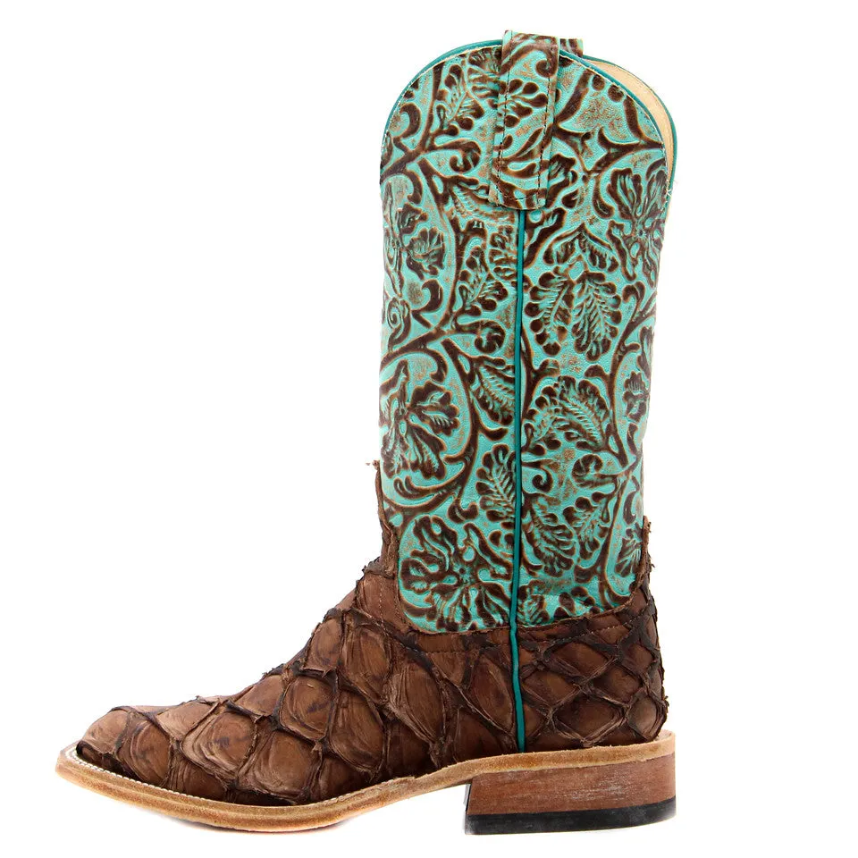 Anderson Bean Exclusive Chocolate Big Bass Ladies' Boot