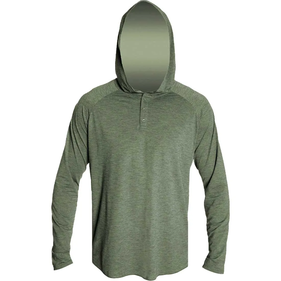 Anetik Remix Fuse Henley Hoody - Men's