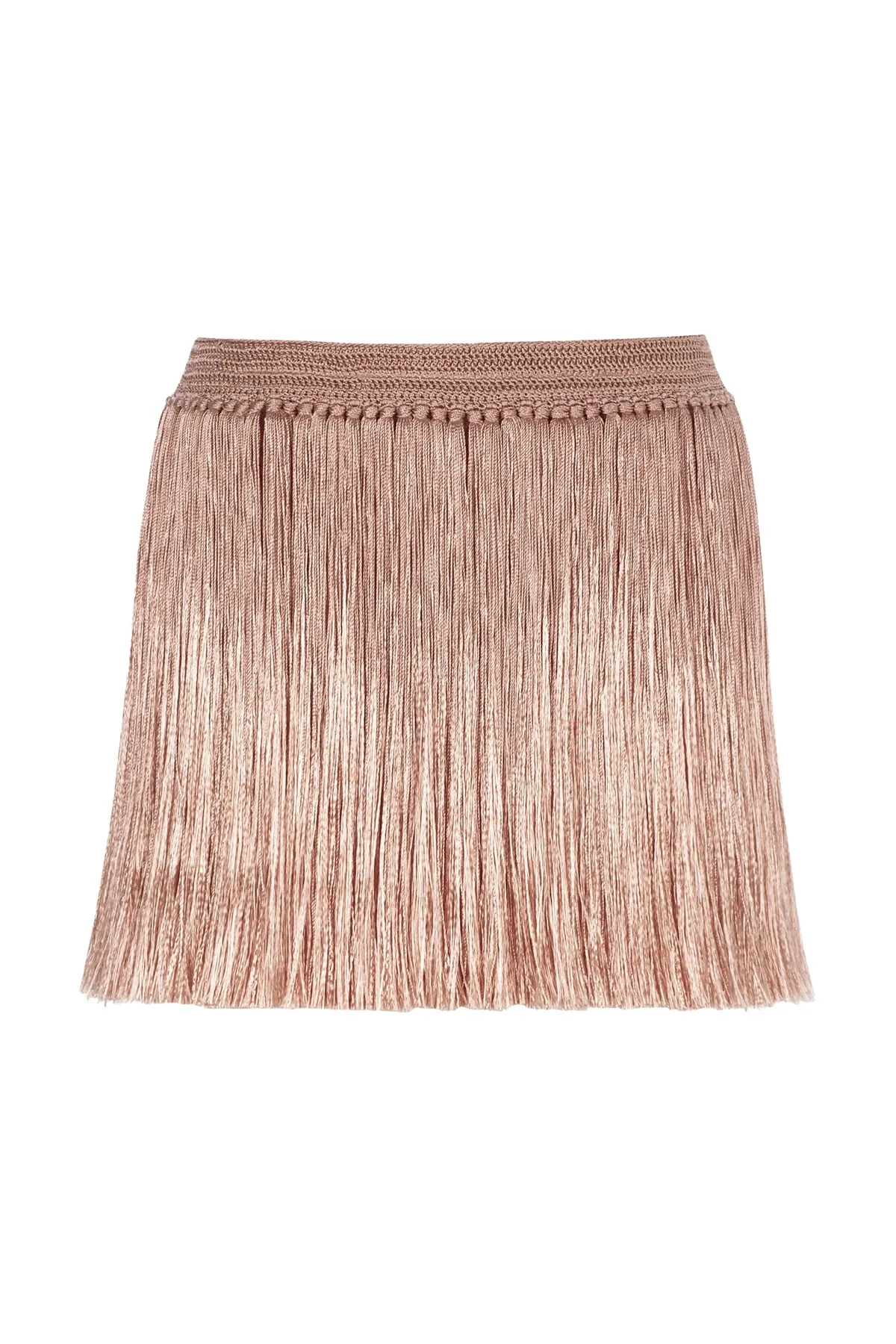 Angelica Fringe Mini Skirt