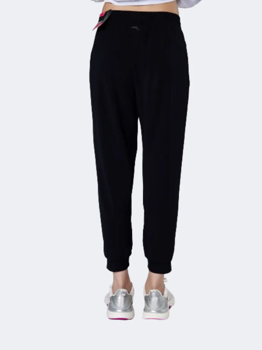 Anta Group Purchase Women Training Pant Black