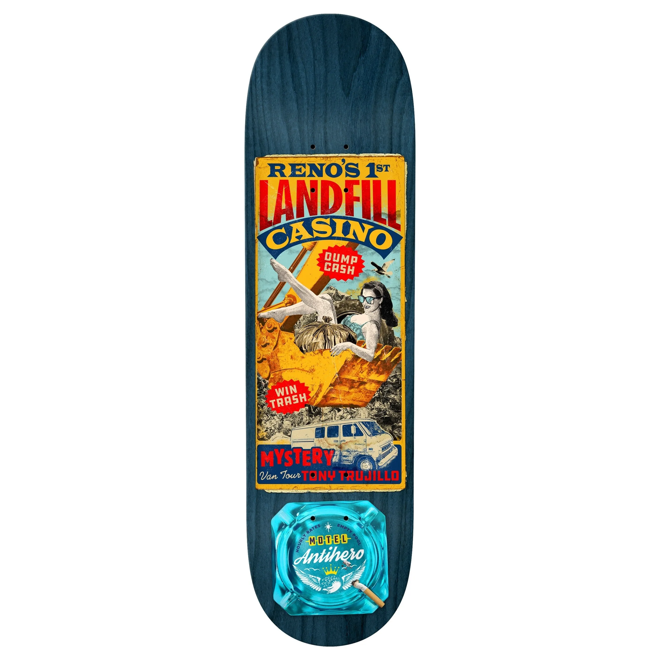 Anti Hero Motel 18 Trujillo Deck 8.38