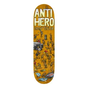 Anti Hero Roached Out Grant Deck 8.62