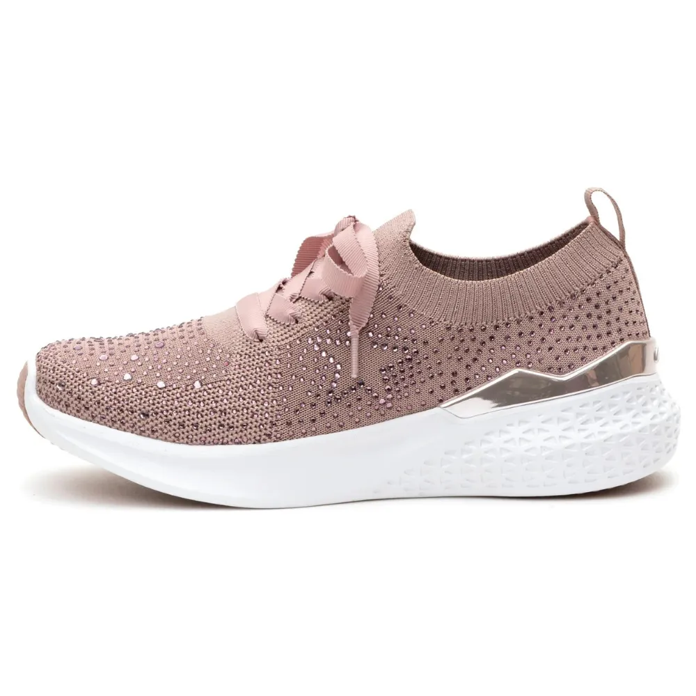 Ara Monticello Puder Lace Slip-On Sneaker (Women's)