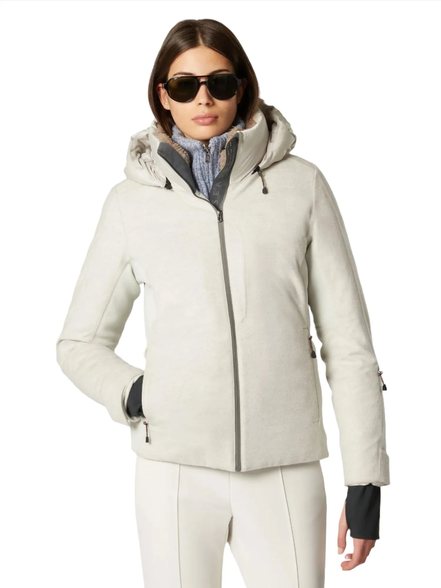 Armor Insulated Cashmere Ski Jacket