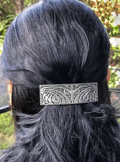 Art Nouveau Weave Hairclip