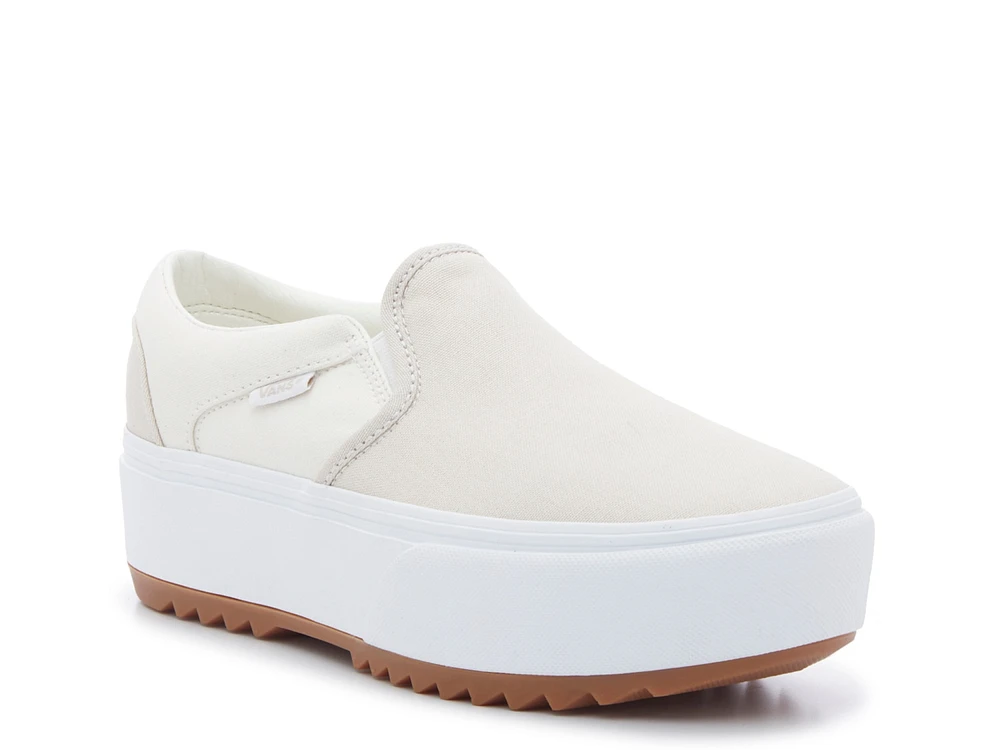 Asher Platform Slip-On Sneaker - Women's