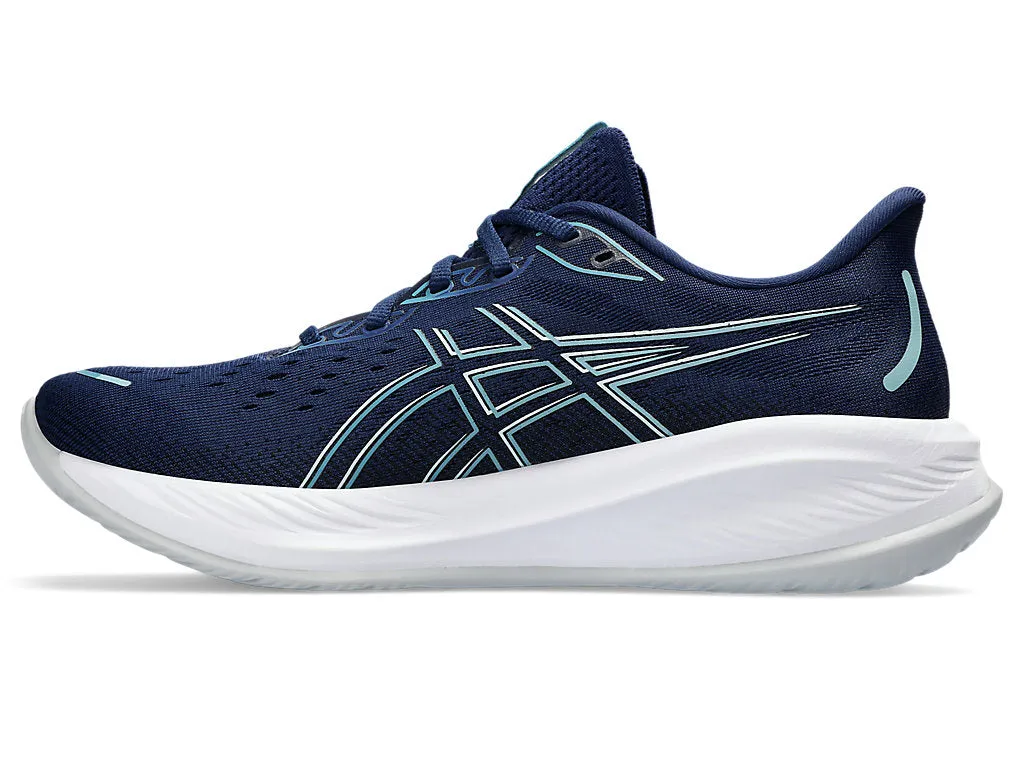 Asics Gel Cumulus 26 (D Width) - Blue Expanse/Blue Teal (Mens)