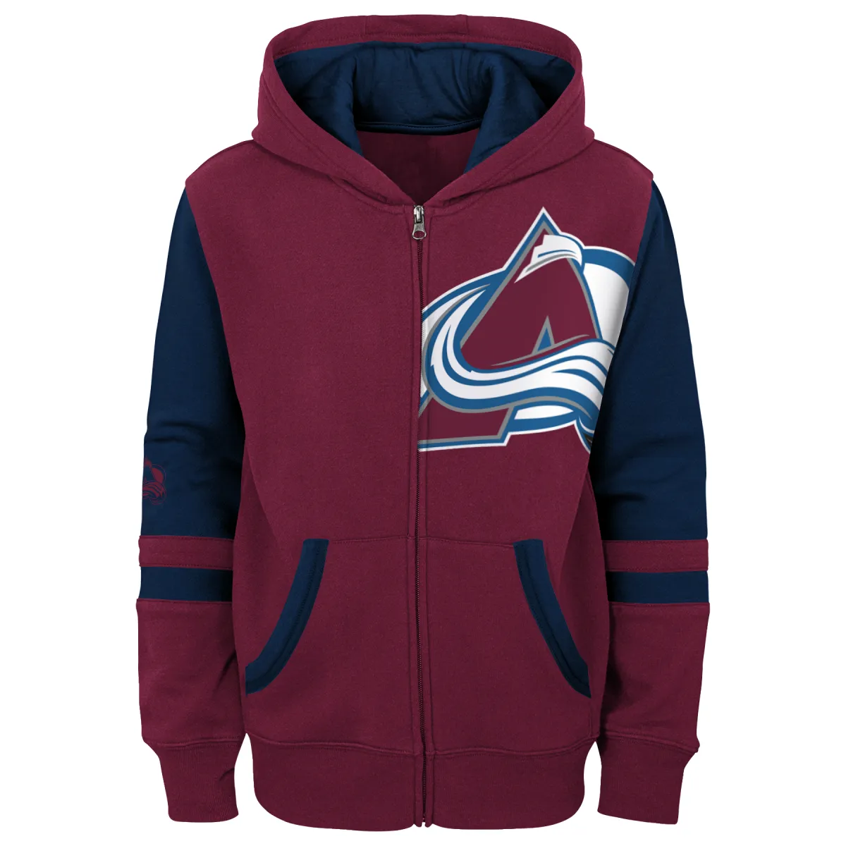 Avalanche Youth Face Off F/Z Hoody