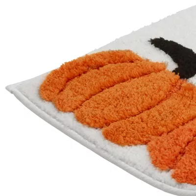 Avanti Pumpkin Witch Hat Bath Rug