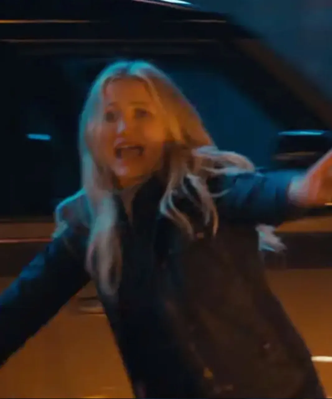 Back in Action Cameron Diaz Black Jacket