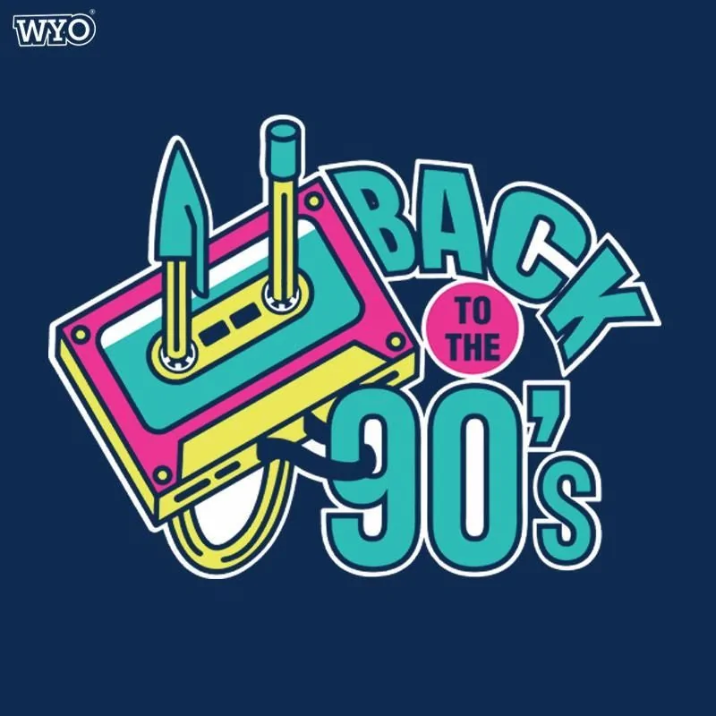 Back To 90s Women Tshirt