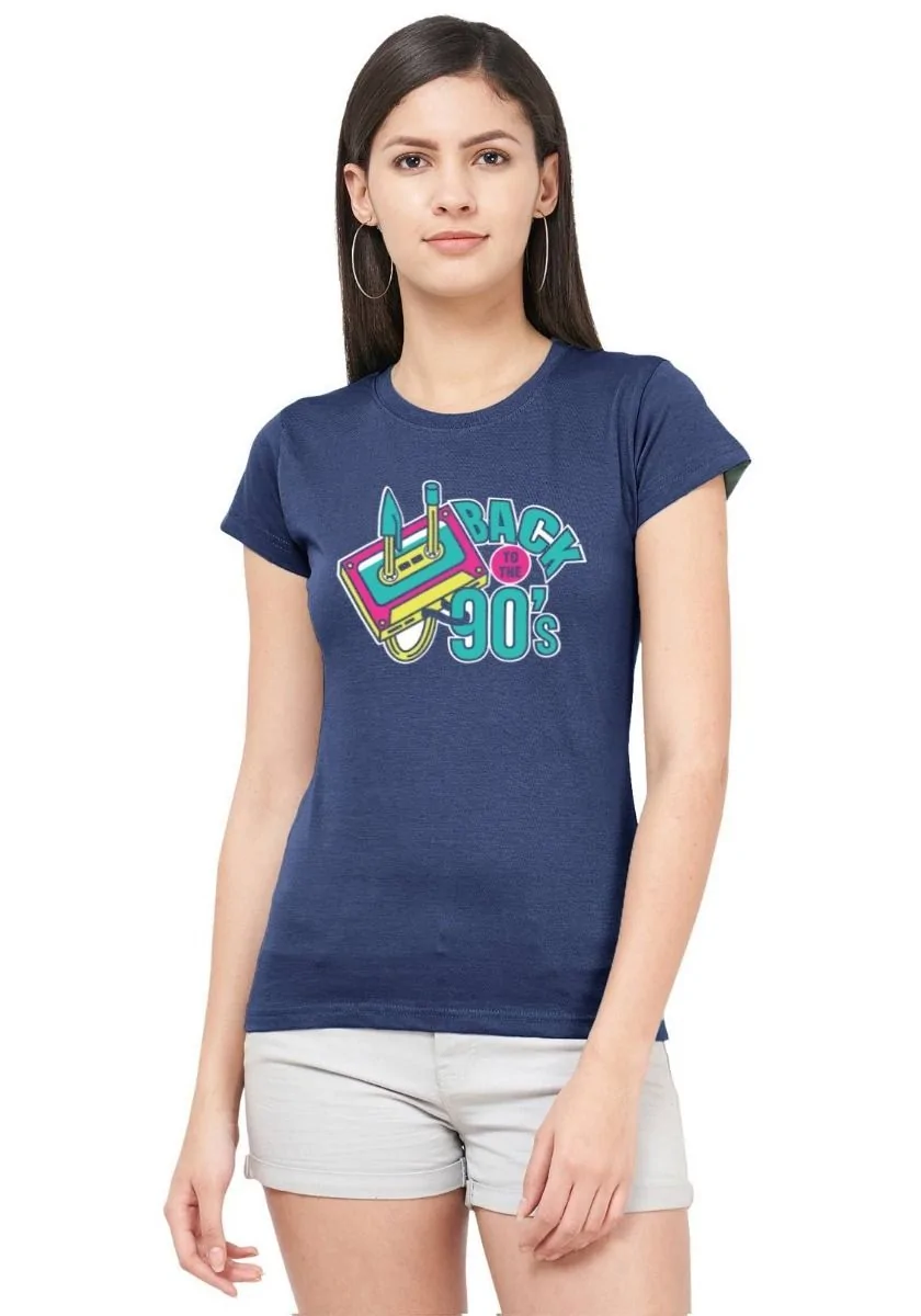 Back To 90s Women Tshirt