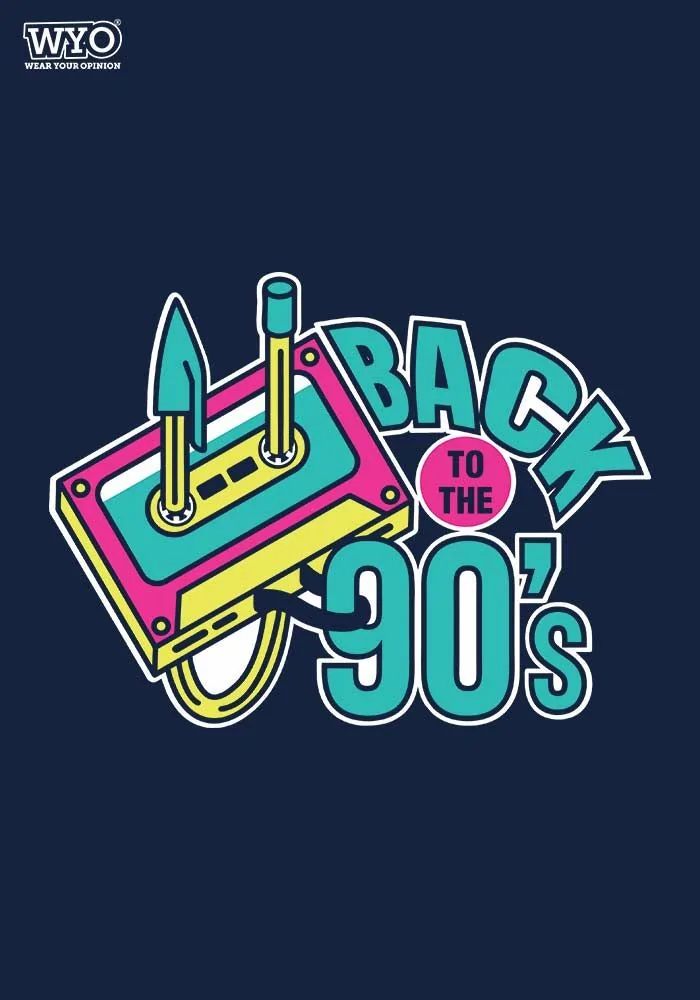 Back To 90s Women Tshirt