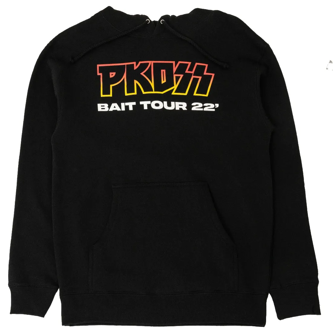 BAIT x Punk Drunkers Men Tour Hoody (black)